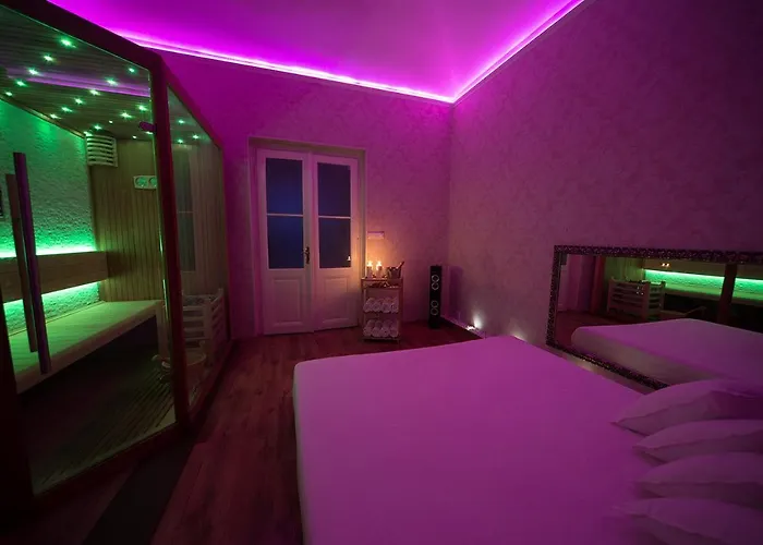 Infinity Praha Sauna